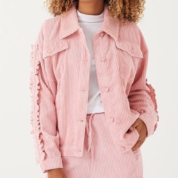 Lazy Oaf Jackets & Blazers - Lazy Oaf The Big Cord Jacket
